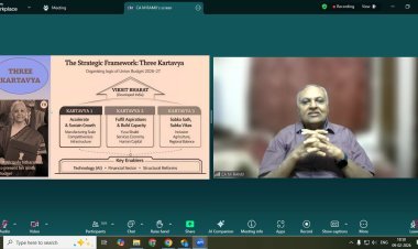 CMA's 600th Monday Musing dwells on Union Budget