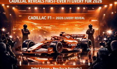 Cadillac Unveils Historic 2026 F1 Livery, Names Pérez and Bottas as Drivers