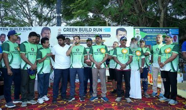CRIC scores nearly 1000 GREEN BUILD RUNS at Coimbatore