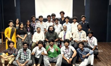 Workshop on Acting – Department of Visual Communication