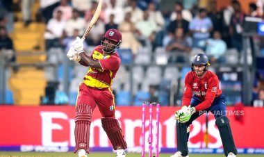 Sherfane Rutherford Thanks God After Match-Winning Performance Against England