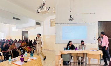 MiniU Delivers Guest Lecture on Big Data & Personalized Marketing at SNMV College