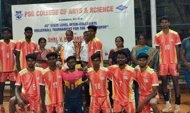 KAHE emerges champion in 45th State Level PSG Trophy