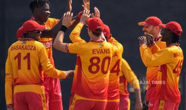 Renshaw’s Lone Fight Ends in Vain as Zimbabwe Stun Australia in T20 World Cup