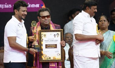 A.R. Rahman and Suriya Honoured at Tamil Nadu State Film Awards