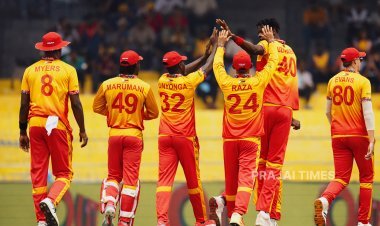 Rain Knocks Australia Out; Zimbabwe Qualify for Super 8