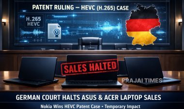 German Court Orders Asus and Acer to Halt PC Sales After Nokia Patent Victory