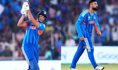 Varun and Dube Star as India Register Fourth Consecutive Victory