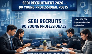 SEBI Invites Applications for 90 Young Professional Posts; Apply by February 29