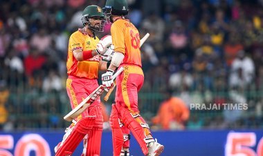 Zimbabwe Shock Sri Lanka by 6 Wickets, Enter Super 8 Unbeaten