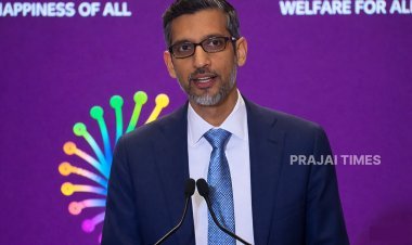 India to Witness Massive Growth in Artificial Intelligence, Says Google CEO Sundar Pichai