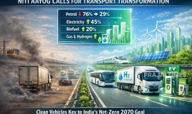 Major Transport Reforms Needed to Achieve India’s Net-Zero Emissions Target by 2070: NITI Aayog