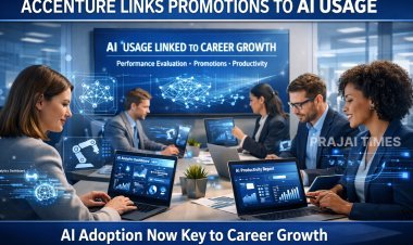 Accenture Warns Employees: No Career Growth Without Using AI Tools
