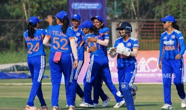 India A Retain ACC Women’s Asia Cup Rising Stars Title with 46-Run Win Over Bangladesh A