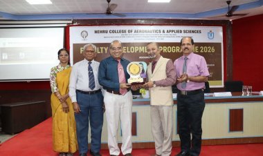 Emerging Facets of Teaching & Learning discussed in FDP at Nehru College