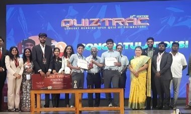 Answers and Adrenaline abuzz at QUIZTRAC 2026