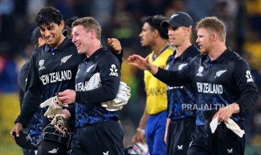New Zealand Beat Sri Lanka by 61 Runs; Ravindra Shines as Sri Lanka Exit T20 World Cup