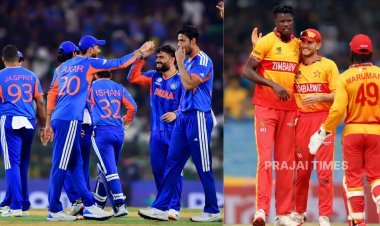 India Face Must-Win Clash Against Zimbabwe in T20 World Cup Super 8