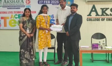 TECHFEST 2026 at ACET ensures platform for innovation and competition