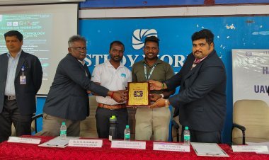 Study World College organises workshop on UAV & Drones