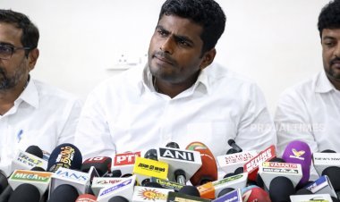 “Do Not Politicise Vijay’s Divorce Issue,” Says Annamalai