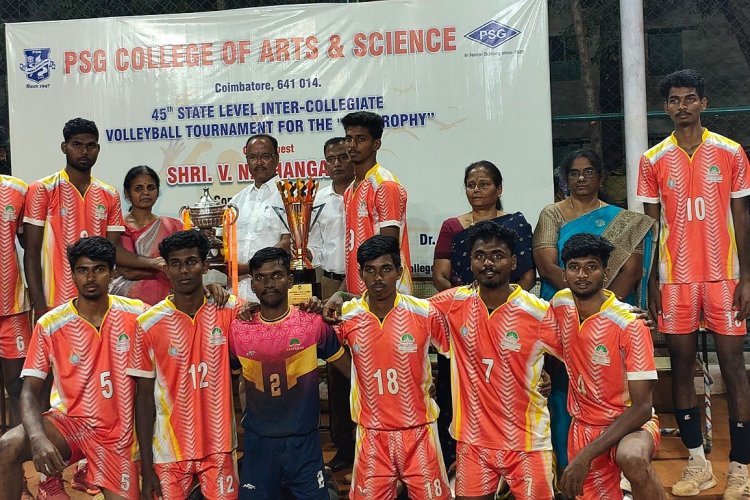 KAHE emerges champion in 45th State Level PSG Trophy