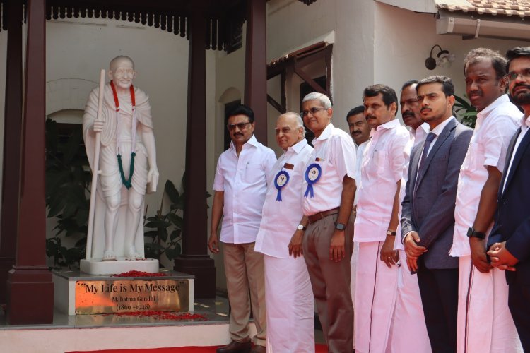 Tamil Nadu CM MK Stalin visits Mahatma Gandhi Memorial - Prajai Times ...
