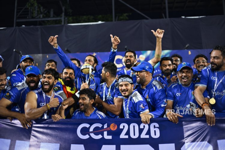 Karnataka Bulldozers emerge champions of CCL in Coimbatore
