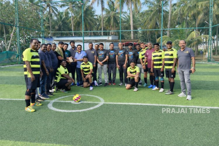 Rotary Coimbatore Midtown F3 Mania showcases essence of Rotary and Football