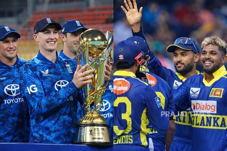 England Dominate Sri Lanka in Home ODI and T20 Encounters