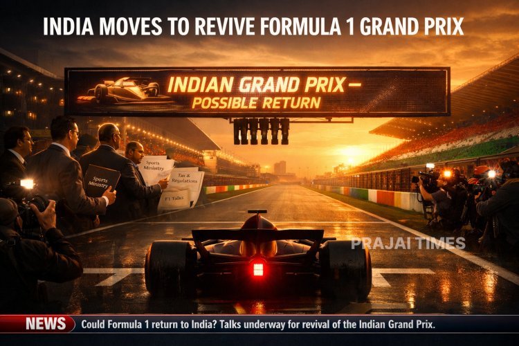 India Exploring Return of Formula 1 Grand Prix at Buddh International Circuit