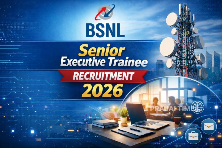 BSNL Invites Applications for 120 Senior Executive Trainee Posts
