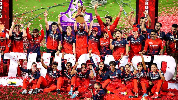 RCB Women Clinch WPL Season 4 Title for the Second Time, Create History