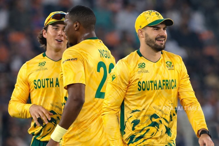 Markram, Ngidi Shine as South Africa Beat Canada by 57 Runs