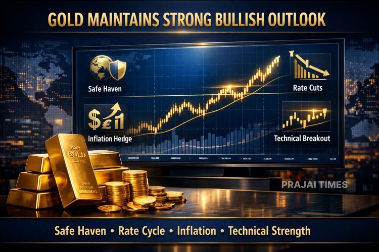 Why Gold Looks Bullish: Key Factors Supporting the Uptrend