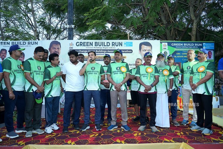 CRIC scores nearly 1000 GREEN BUILD RUNS at Coimbatore
