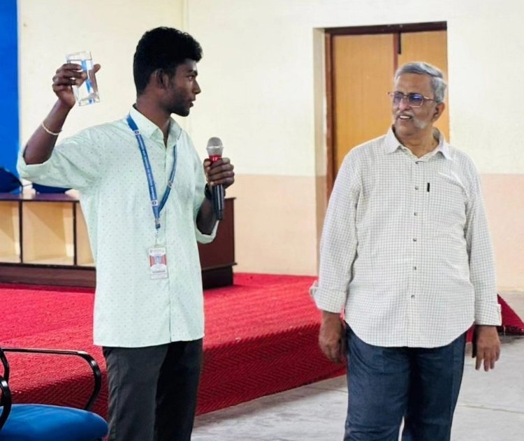 Cyber Security Awareness at Sankara College