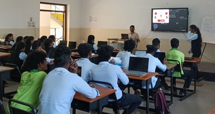 AI Workshop at Study World College of Engineering