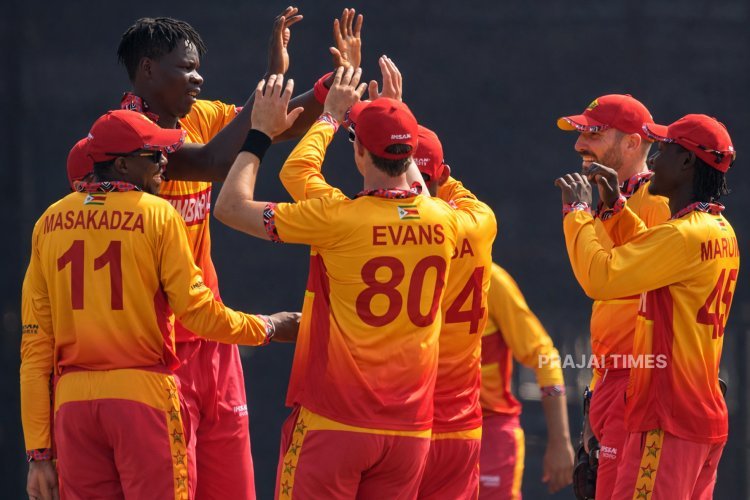 Renshaw’s Lone Fight Ends in Vain as Zimbabwe Stun Australia in T20 World Cup