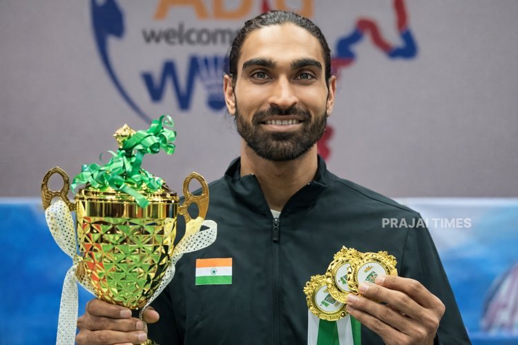 Pramod Bhagat Extends World Record with Sixth World Championship Gold