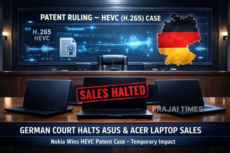German Court Orders Asus and Acer to Halt PC Sales After Nokia Patent Victory
