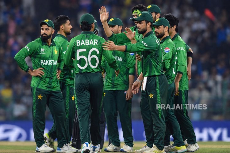 Pakistan Qualify for Super 8 with Dominant 102-Run Win Over Namibia