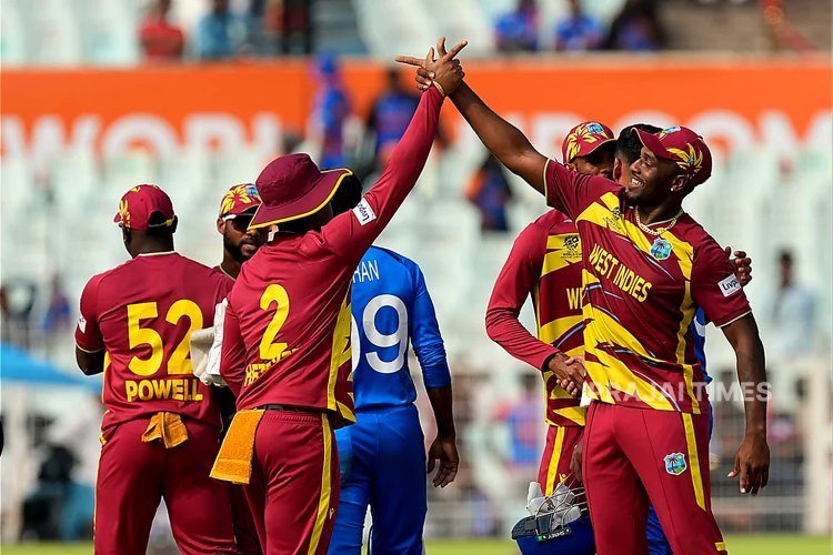 West Indies Defeat Italy by 42 Runs, Finish League Stage Unbeaten