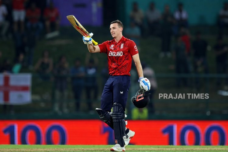 Harry Brook Creates History with Century as England Beat Pakistan in T20 World Cup Super 8