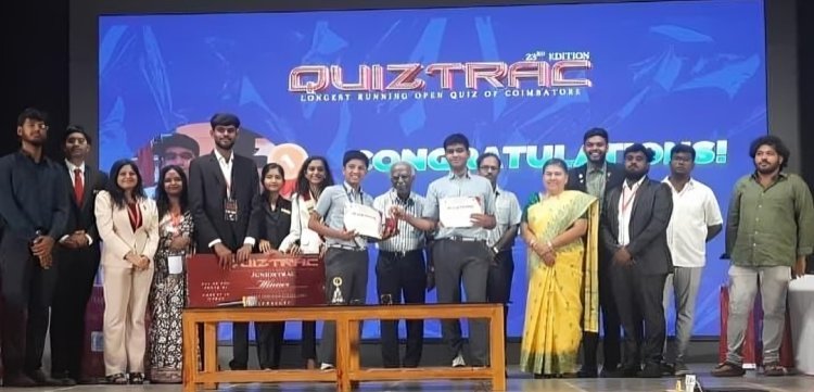 Answers and Adrenaline abuzz at QUIZTRAC 2026