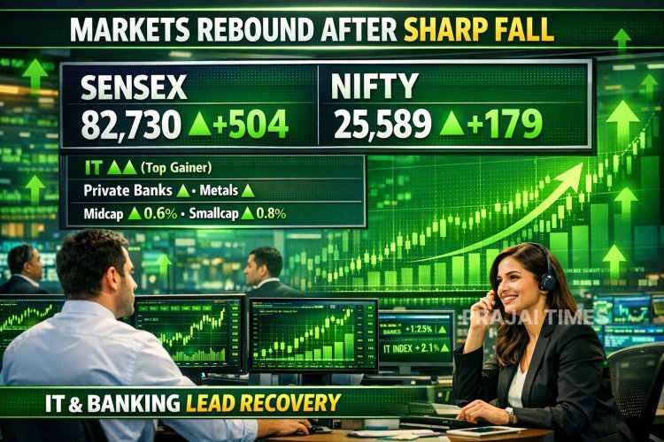 Indian Stock Markets Rebound on Feb 25; Sensex and Nifty Trade Higher