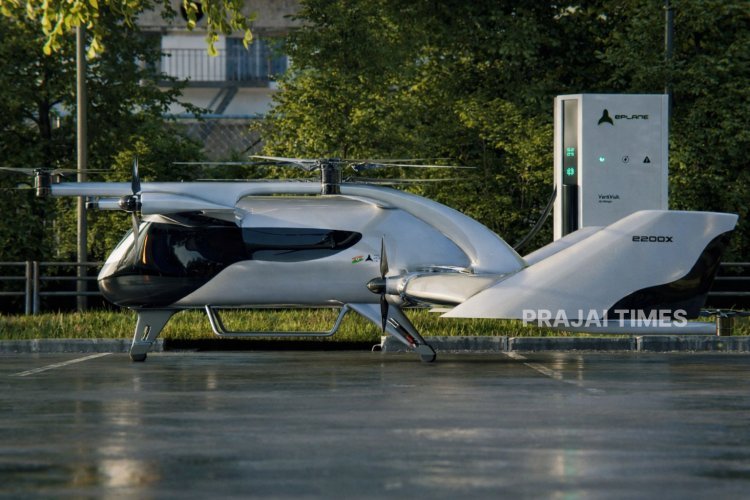India’s First Electric Air Taxi Project: The ePlane Partners with NVIDIA