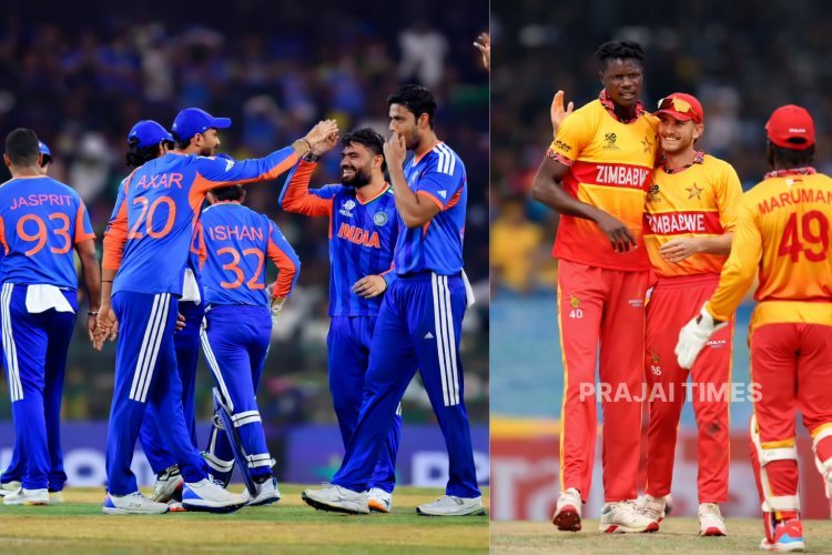 India Face Must-Win Clash Against Zimbabwe in T20 World Cup Super 8