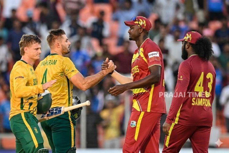 South Africa Crush West Indies by 9 Wickets, Move Closer to T20 World Cup 2026 Semi-Finals
