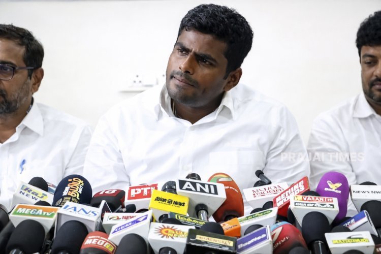 “Do Not Politicise Vijay’s Divorce Issue,” Says Annamalai